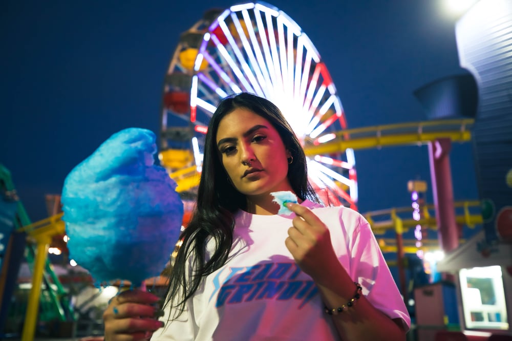 “Cotton Candy” Tee