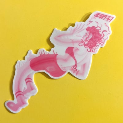 Image of Pink Sticker