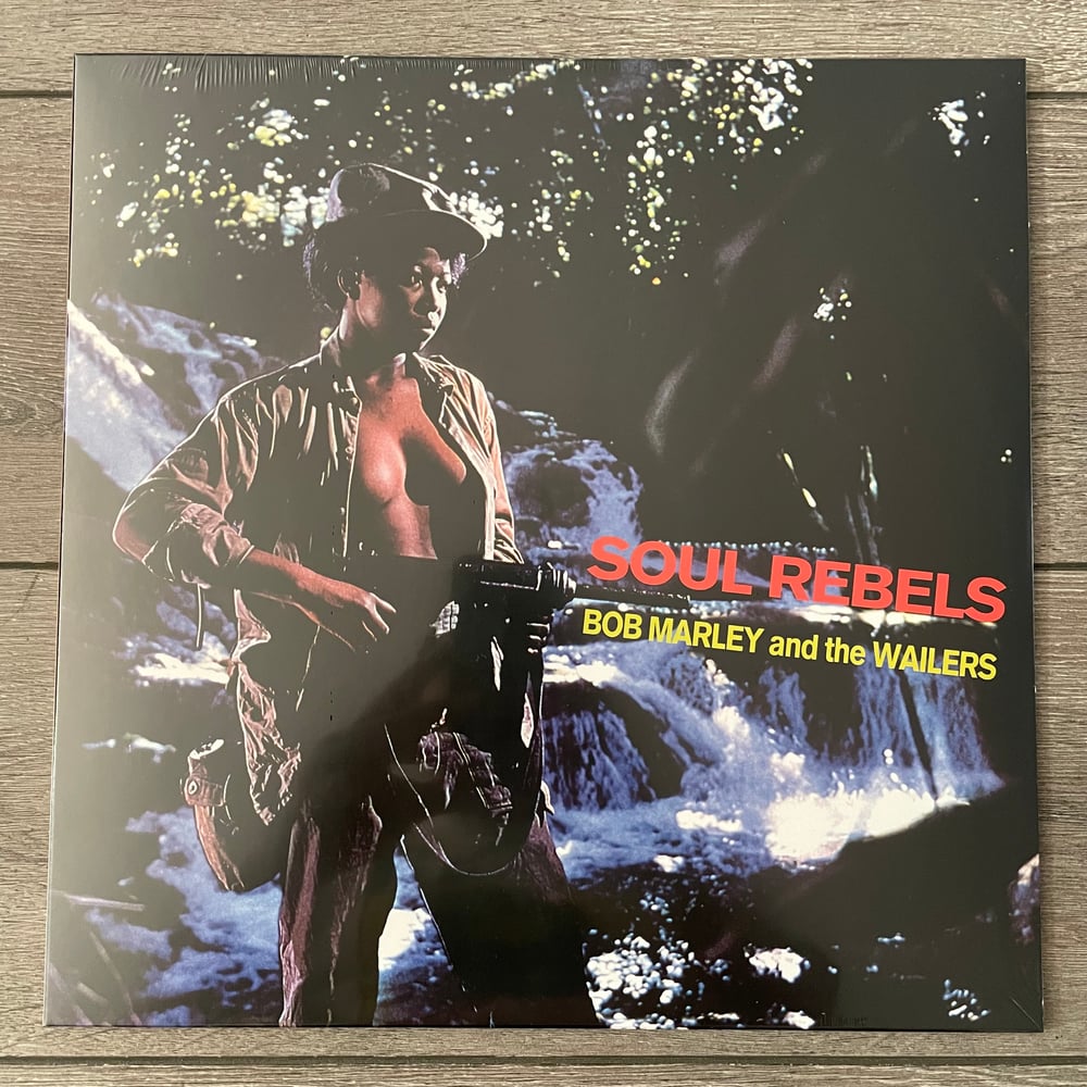 Image of Bob Marley & The Wailers - Soul Rebels Vinyl LP