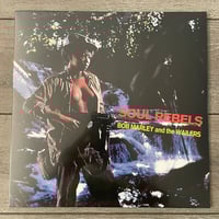 Image 1 of Bob Marley & The Wailers - Soul Rebels Vinyl LP