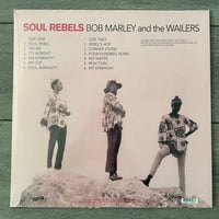 Image 2 of Bob Marley & The Wailers - Soul Rebels Vinyl LP