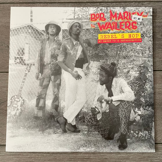 Image of Bob Marley & The Wailers - Rebel's Hop (An Early 70's Retrospective) Vinyl 2xLP