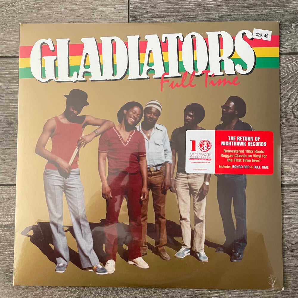 Image of The Gladiators - Full Time Vinyl LP