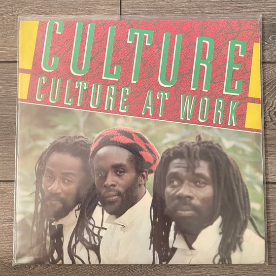 Image of Culture - Culture At Work Vinyl LP 