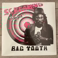 Image 1 of Big Youth - Screaming Target Vinyl LP