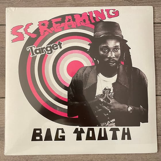 Image of Big Youth - Screaming Target Vinyl LP