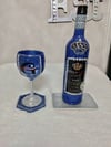 Custom Bling Wine Bottle Set