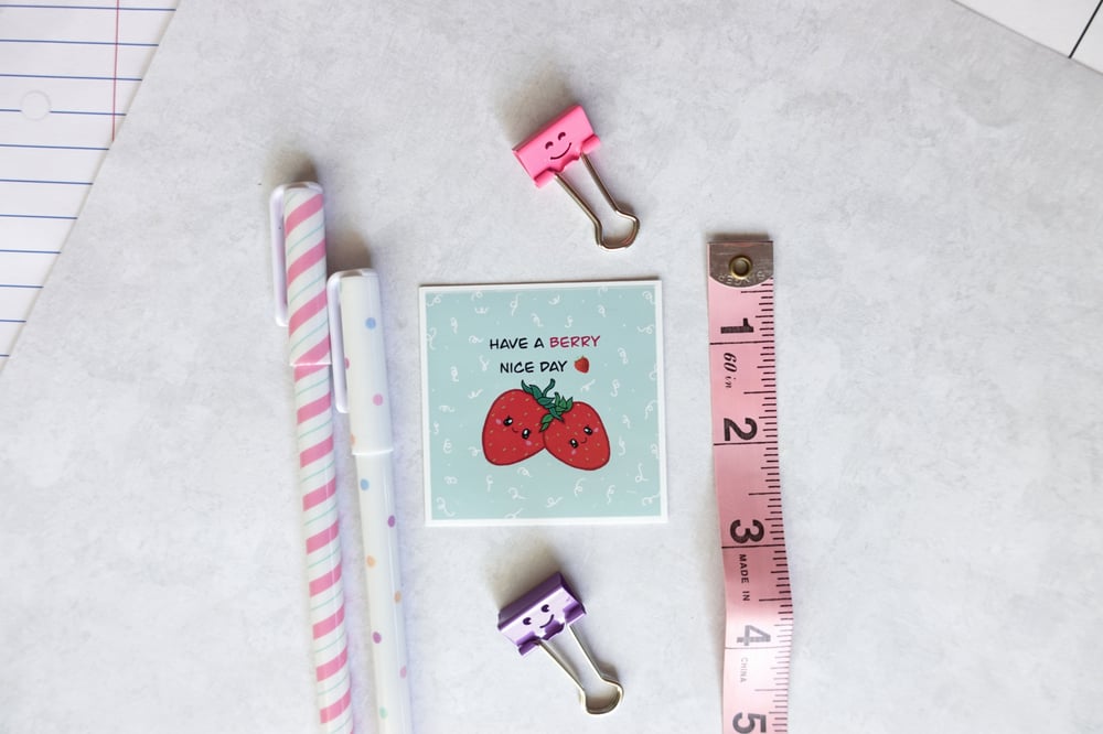 Image of Strawberry - Have a BERRY nice day