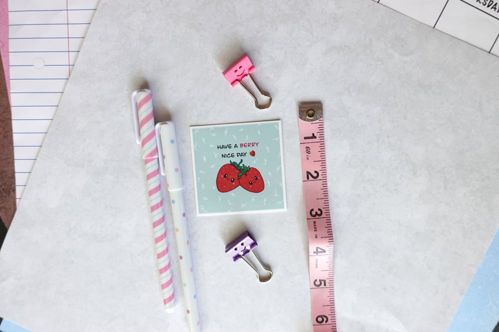 Image of Strawberry - Have a BERRY nice day