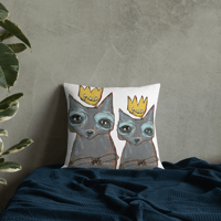Image 2 of  ROYAL RACCOON Pillow 18x18