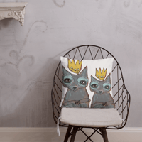 Image 3 of  ROYAL RACCOON Pillow 18x18