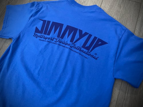 Image of Motorsport Division Blues Tee