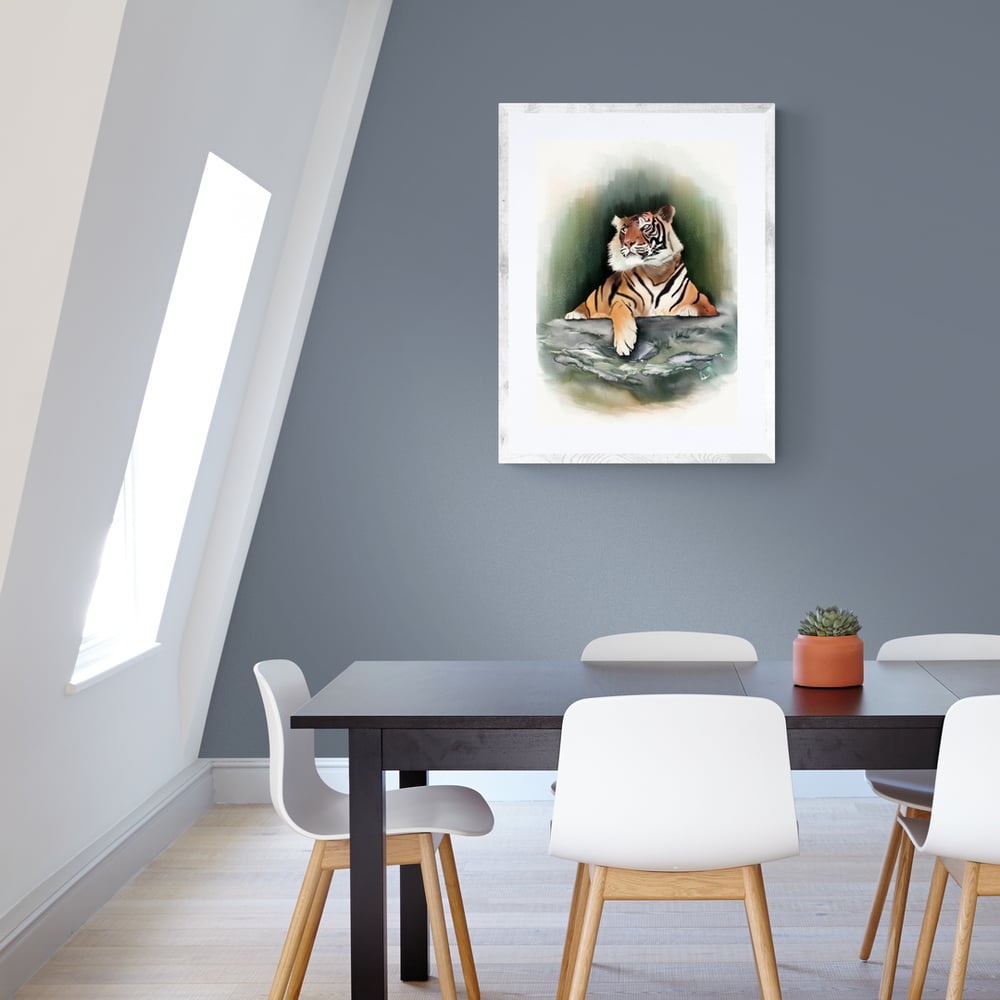 Fearless Tiger - Artwork - Limited Edition Prints