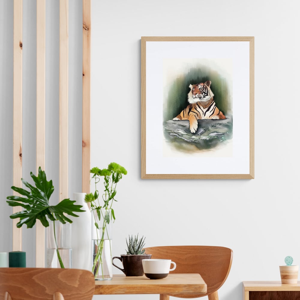 Fearless Tiger - Artwork - Prints