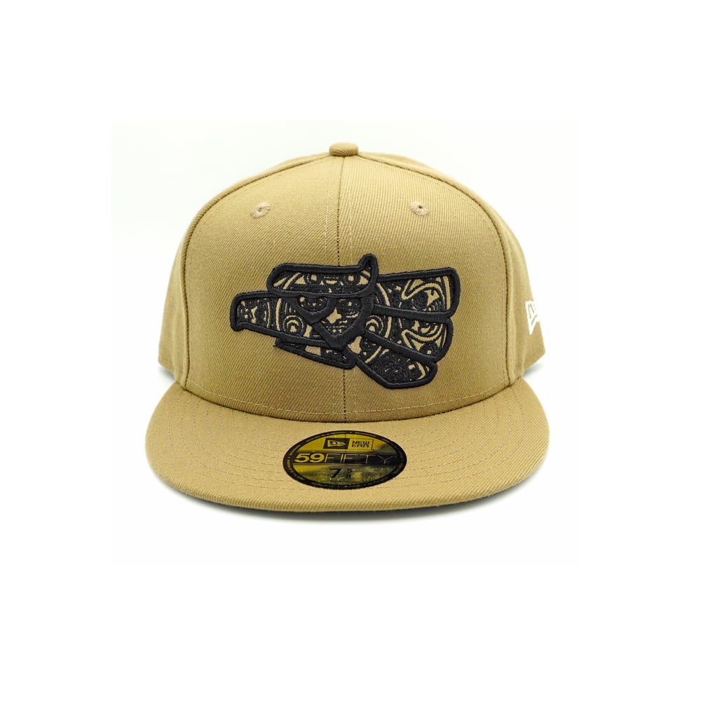 Hecho en Mexico 2.0 59FIFTY  - KHAKI