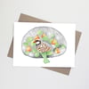 A Partridge in a Pear Tree Christmas Card