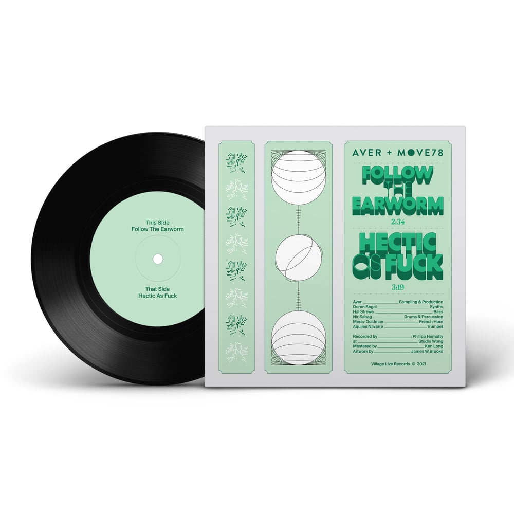 'FOLLOW THE EARWORM' 7"