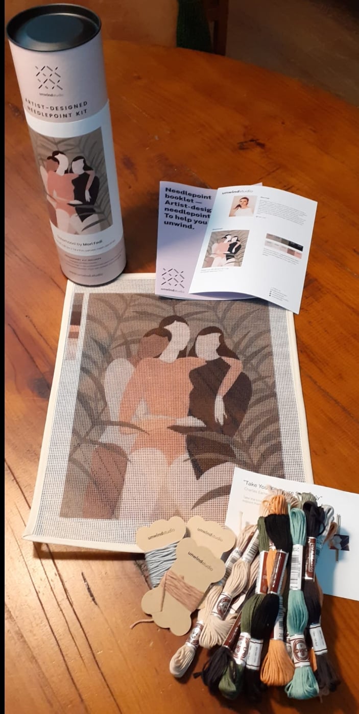 Kit para meio ponto Unwind Studio