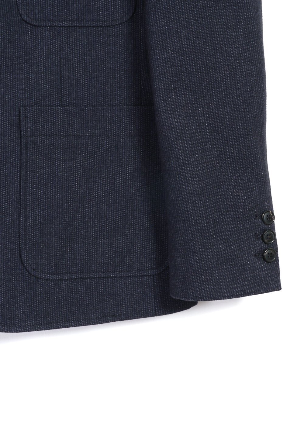 Hansen Garments CHRIS | Classic Two Button Classic Blazer | brushed blue