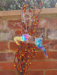 Image 2 of Purple Prancer Reindeer 