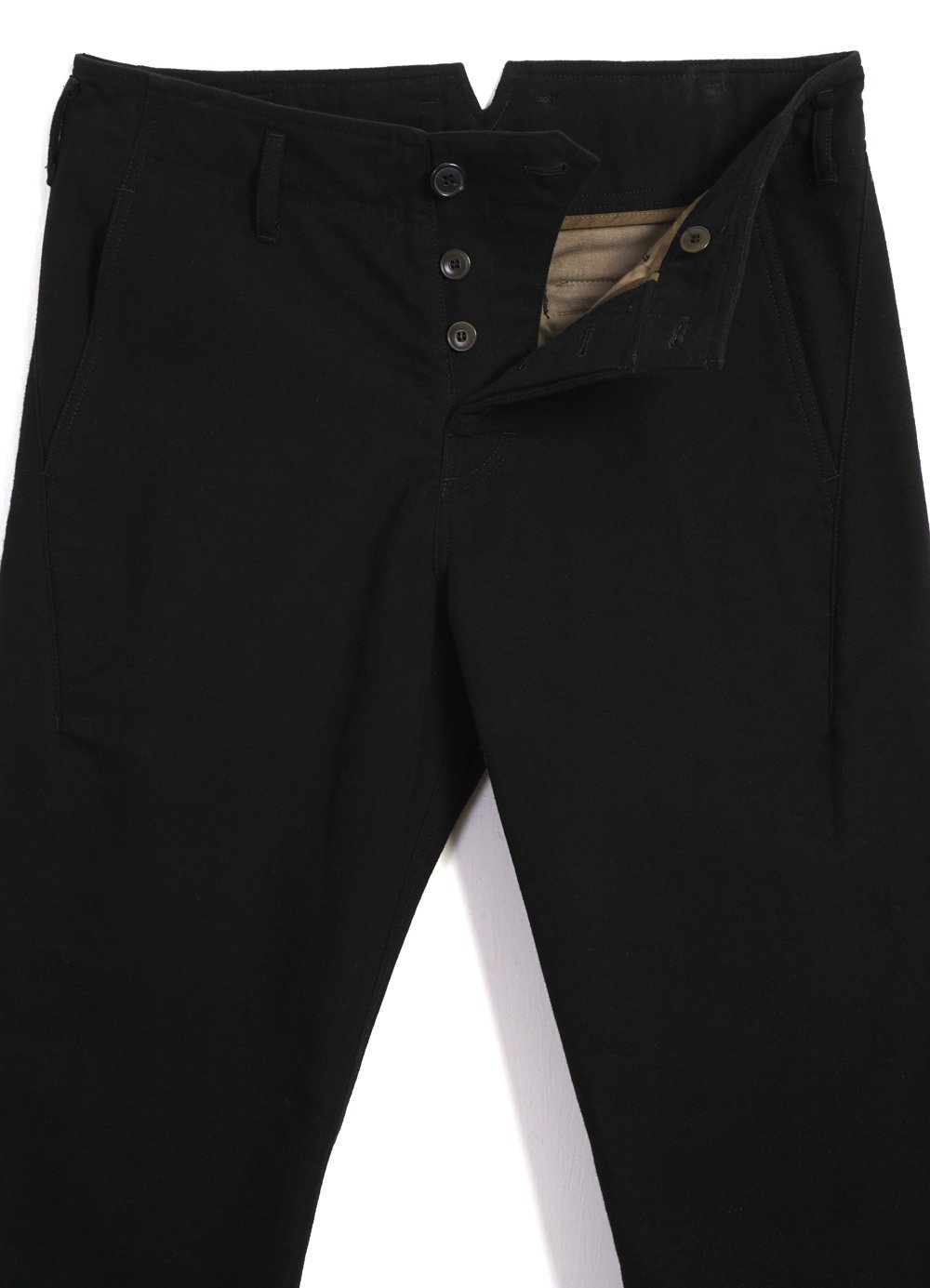 Hansen Garments SVENNING | Slim Fit Trousers | black