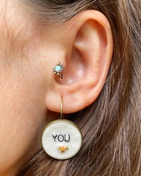 Image 3 of Boucles d'oreilles fuck you