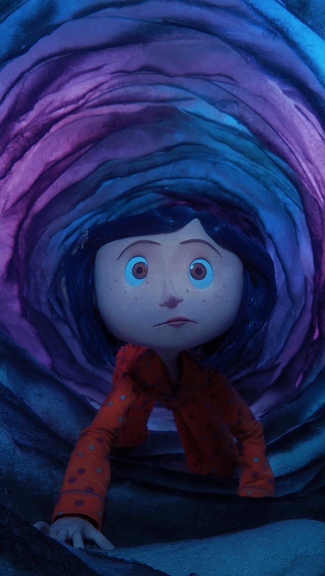 Image of Poster Coraline Tunnel