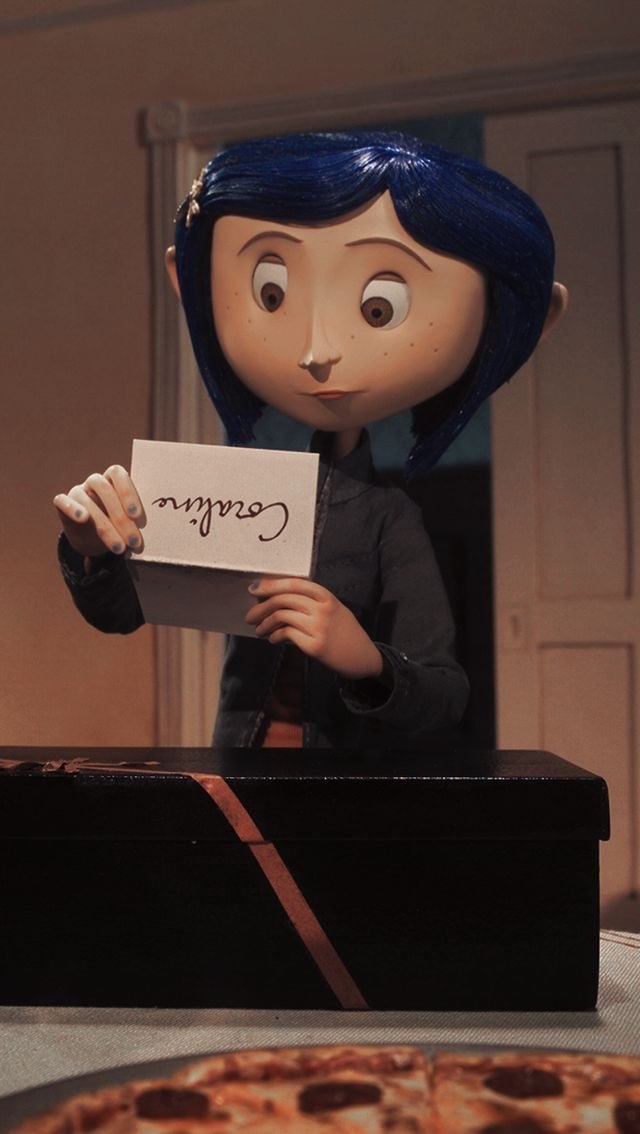 Image of Poster Coraline Gift