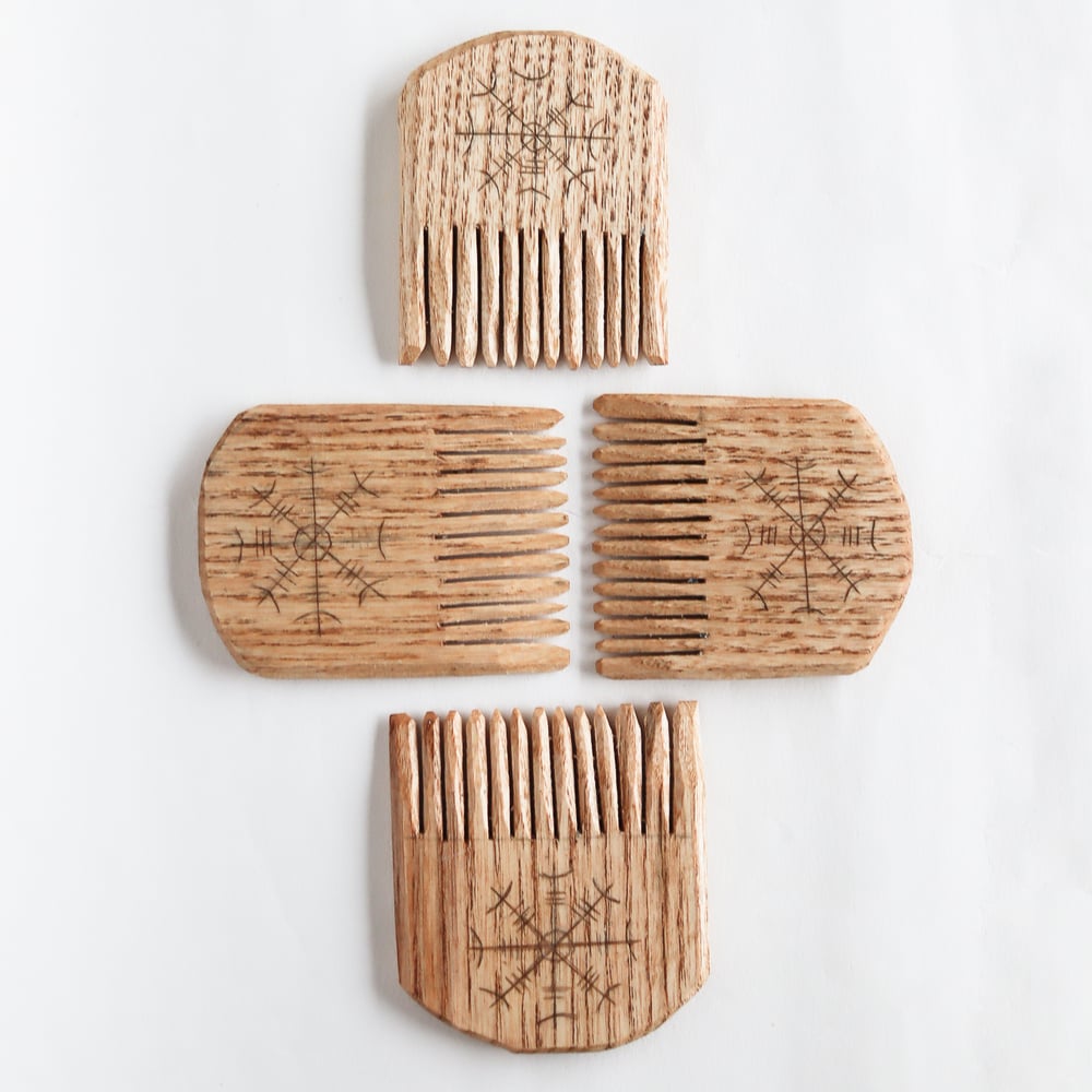 Wooden Combs