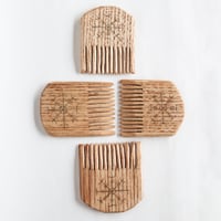 Image 2 of Wooden Combs
