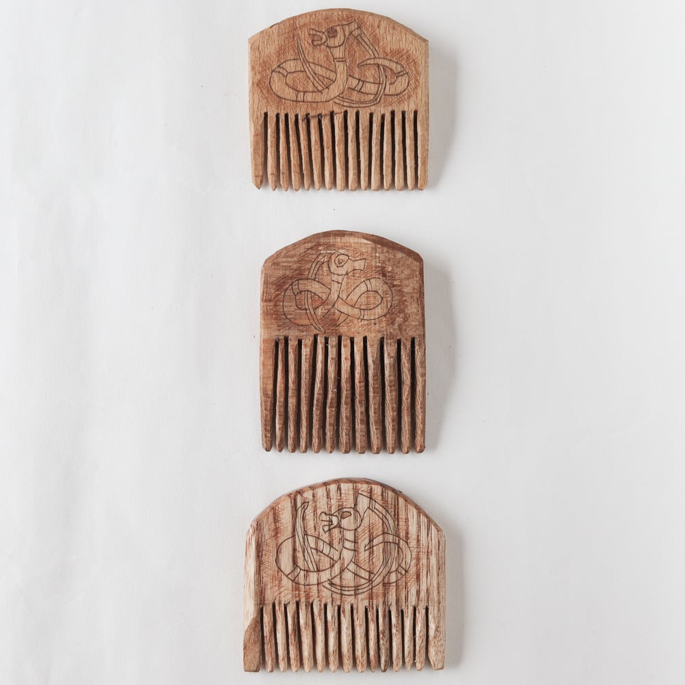 Wooden Combs