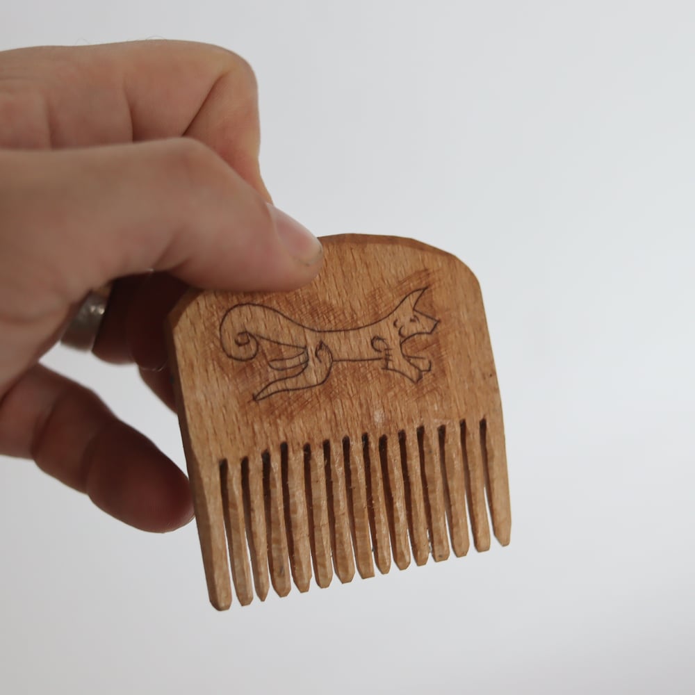 Wooden Combs