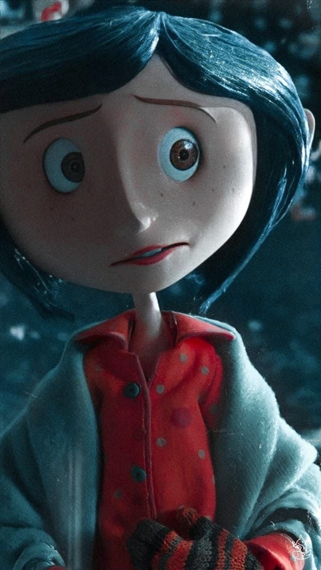 Image of Poster Coraline Alone