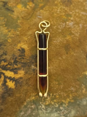 Image of Nanny's Knits 14ct Gold Pendant 