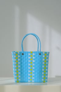 Image 1 of Molly Picnic bag (Blue/Yellow)