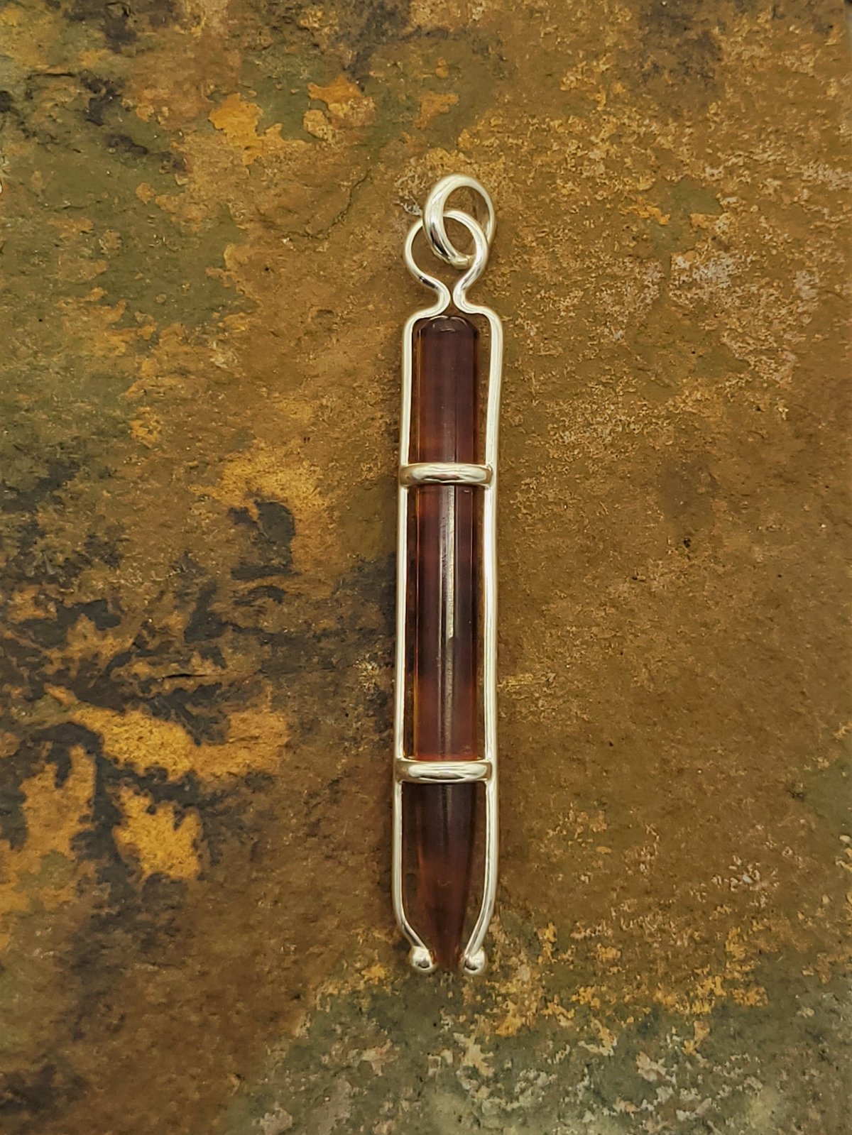 Image of Nanny's Knits Silver Pendant