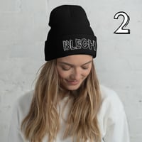 Image 3 of CUFFED BLEGH BEANIE