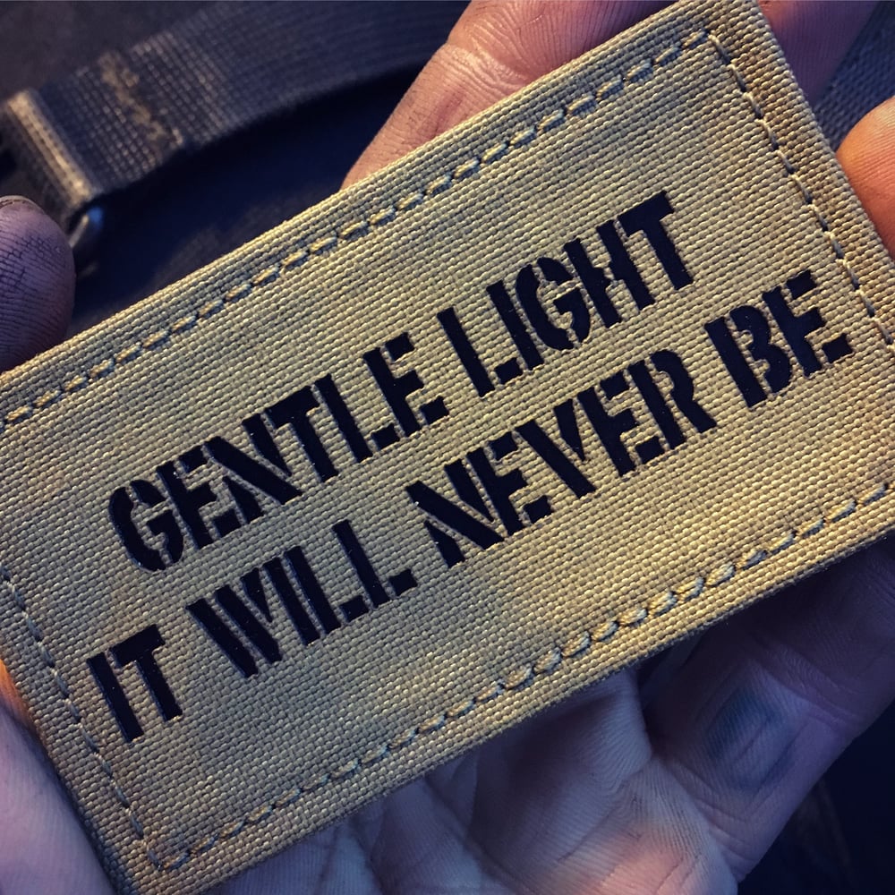 Image of GENTLE LIGHT - infrared mod - morale patch (pre-order)