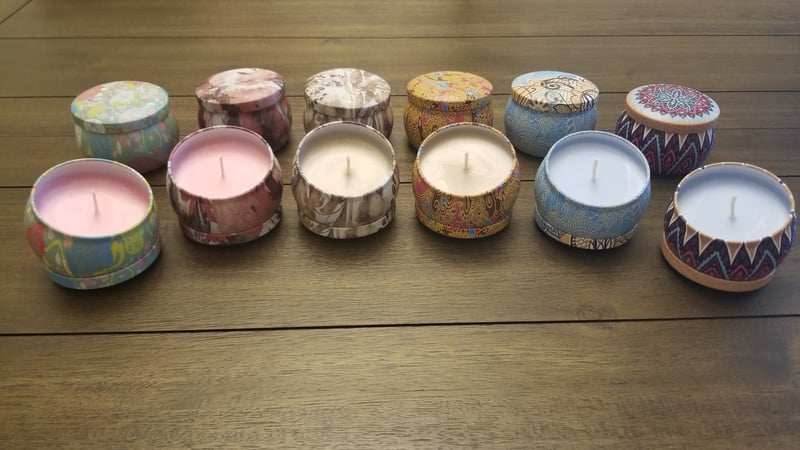 4 oz Scented Candles