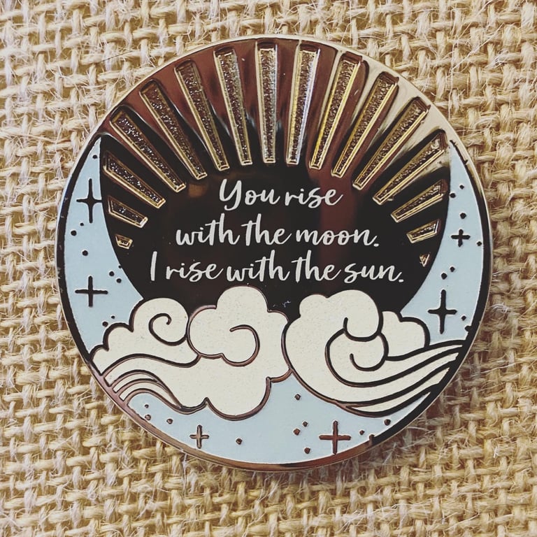 You Rise With the Moon - Blue