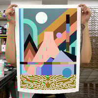 Image 1 of CITIES OF GOLD  (SMALL) ARTIST PROOF