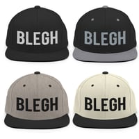 Image 1 of CLASSIC BLEGH SNAPBACK HAT