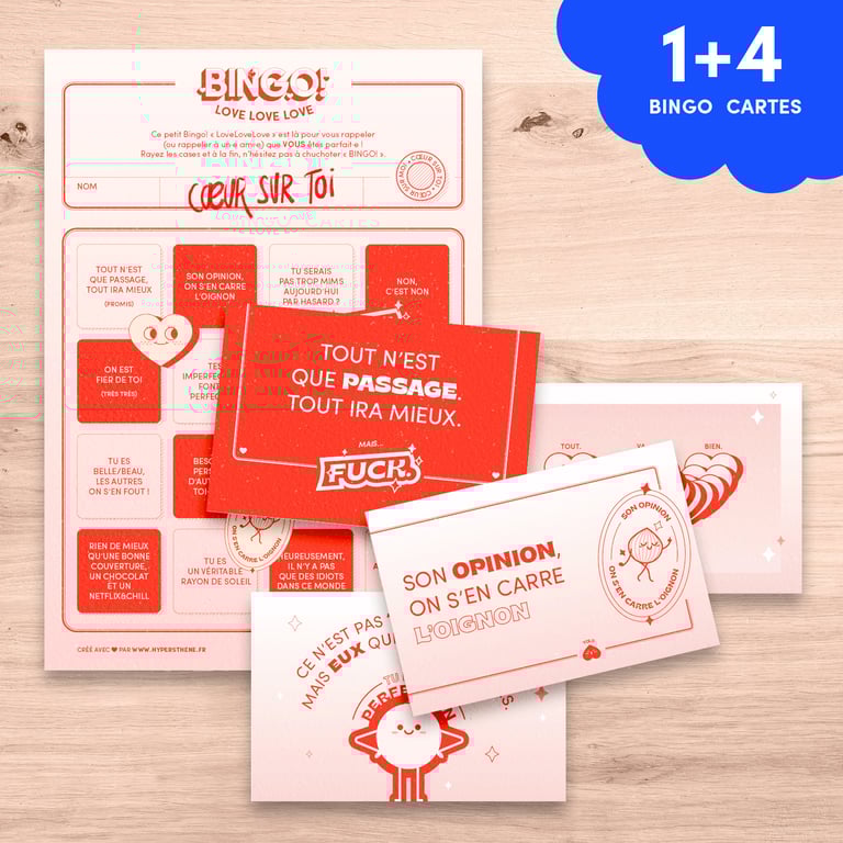 [PACK COMPLET] Love ❤️