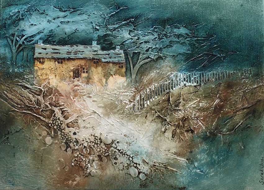 Image of Sarah Jack - 'Secret Cottage' - Original Artwork
