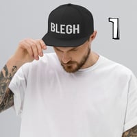 Image 2 of CLASSIC BLEGH SNAPBACK HAT