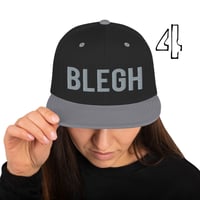 Image 5 of CLASSIC BLEGH SNAPBACK HAT