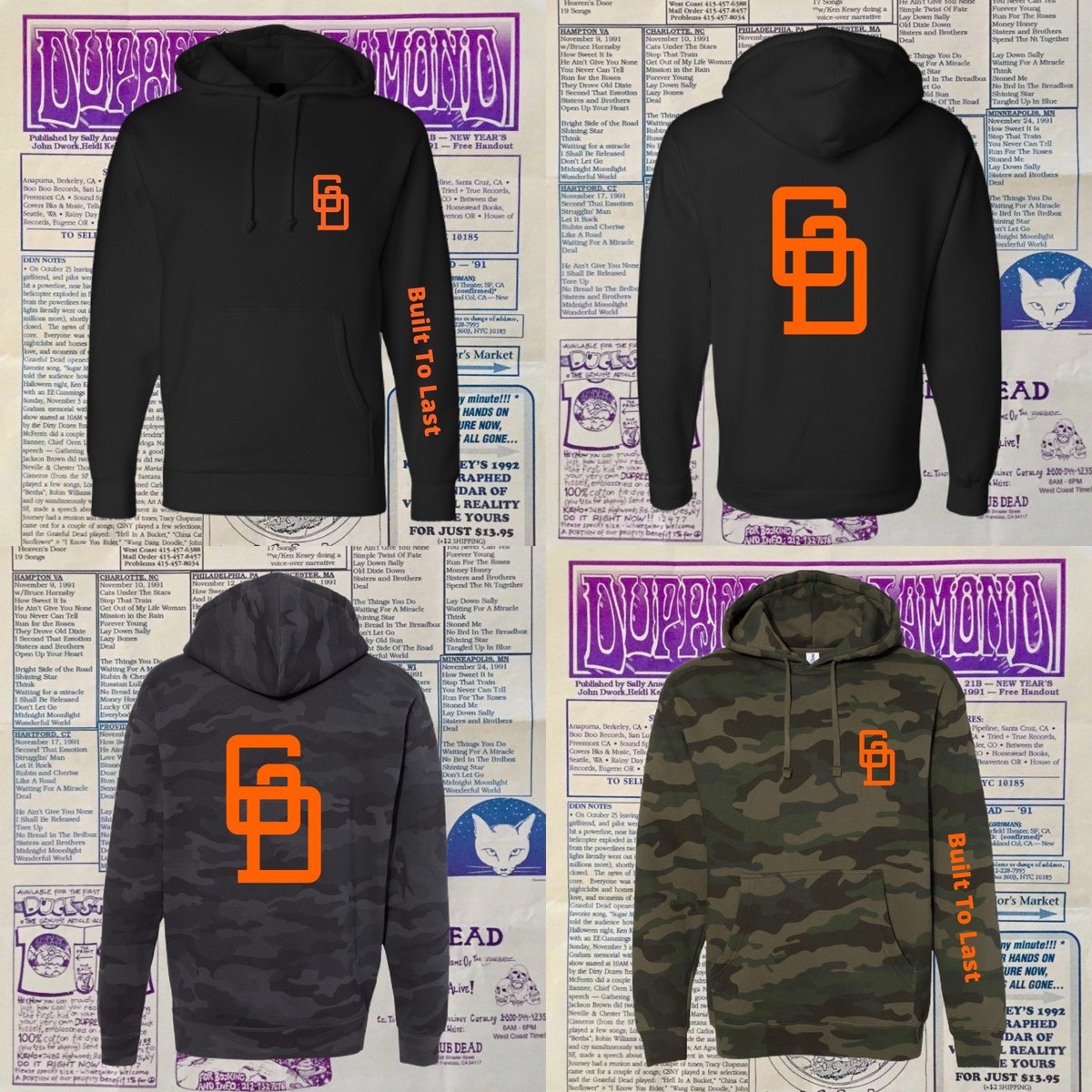 GD Premium Heavyweight Hoodies!!!! - FREE SHIPPING!