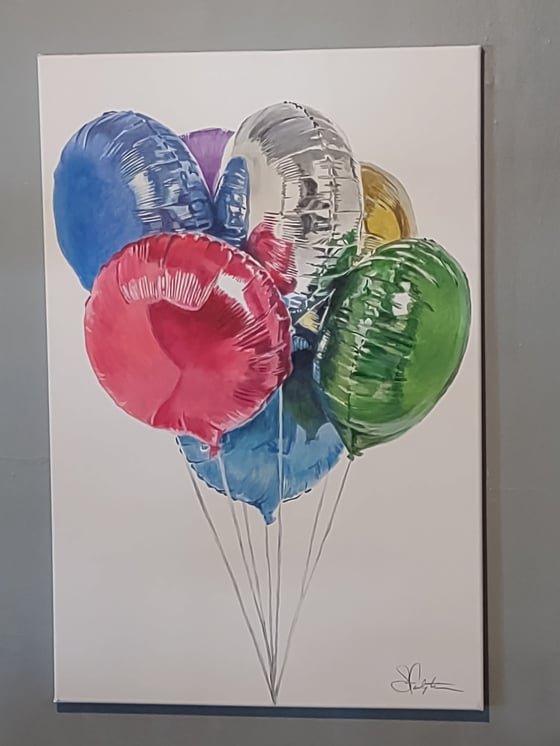 Image of Mylar balloons