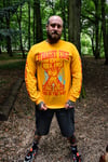 This Is The Way Gold Long Sleeve T-Shirt