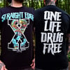 One Life Drug Free T-Shirt